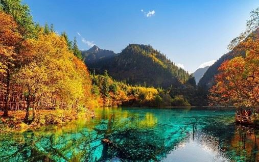 MÊ ĐẮM VẺ ĐẸP CỬU TRẠI CÂU NƠI ĐƯỢC VÍ NHƯ THIÊN ĐƯỜNG HẠ GIỚI CỦA TRUNG QUỐC