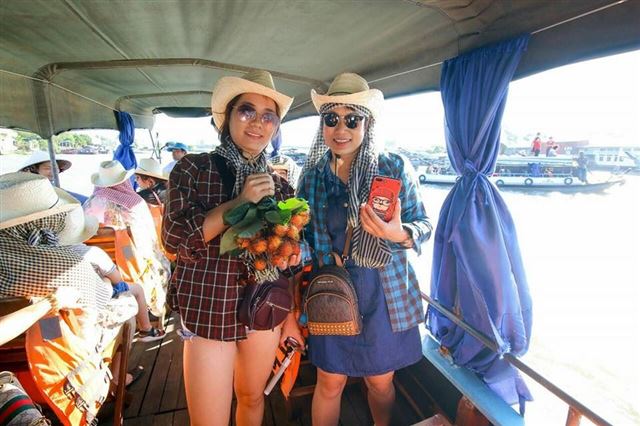 Hình ảnh Tour HN - SG - Tiền Giang - Cần Thơ - Bến Tre - Châu Đốc - Rừng tràm