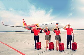 Đại lý Vé máy bay VietJet Air