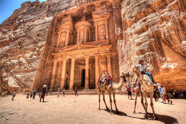 Tour liên tuyến Viên ngọc Trung Đông  Jordan - Israel - Ai Cập