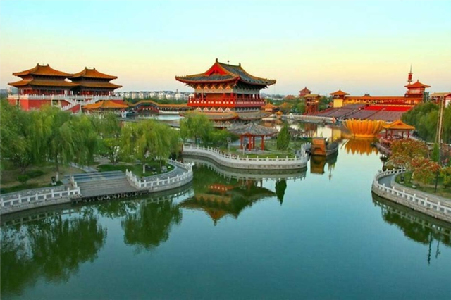 TÂY AN - LẠC DƯƠNG - TRỊNH CHÂU - KHAI PHONG PHỦ 