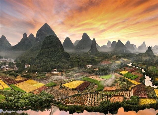 NAM NINH – QUẾ LÂM – DƯƠNG SÓC