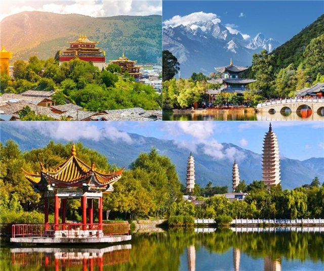  TOUR CHARTER: CAT BI - LỆ GIANG - ĐẠI LÝ - SHANGRILA (Bay thẳng LUCKY AIR)
