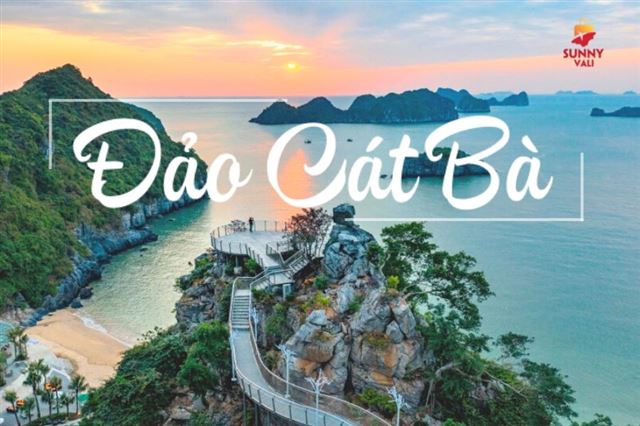 Trải nghiệm 13 địa điểm du lịch đẹp nhất ở Cát Bà, Hải Phòng